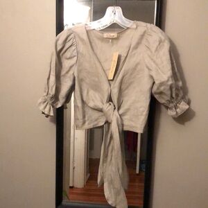 Elan Linen top